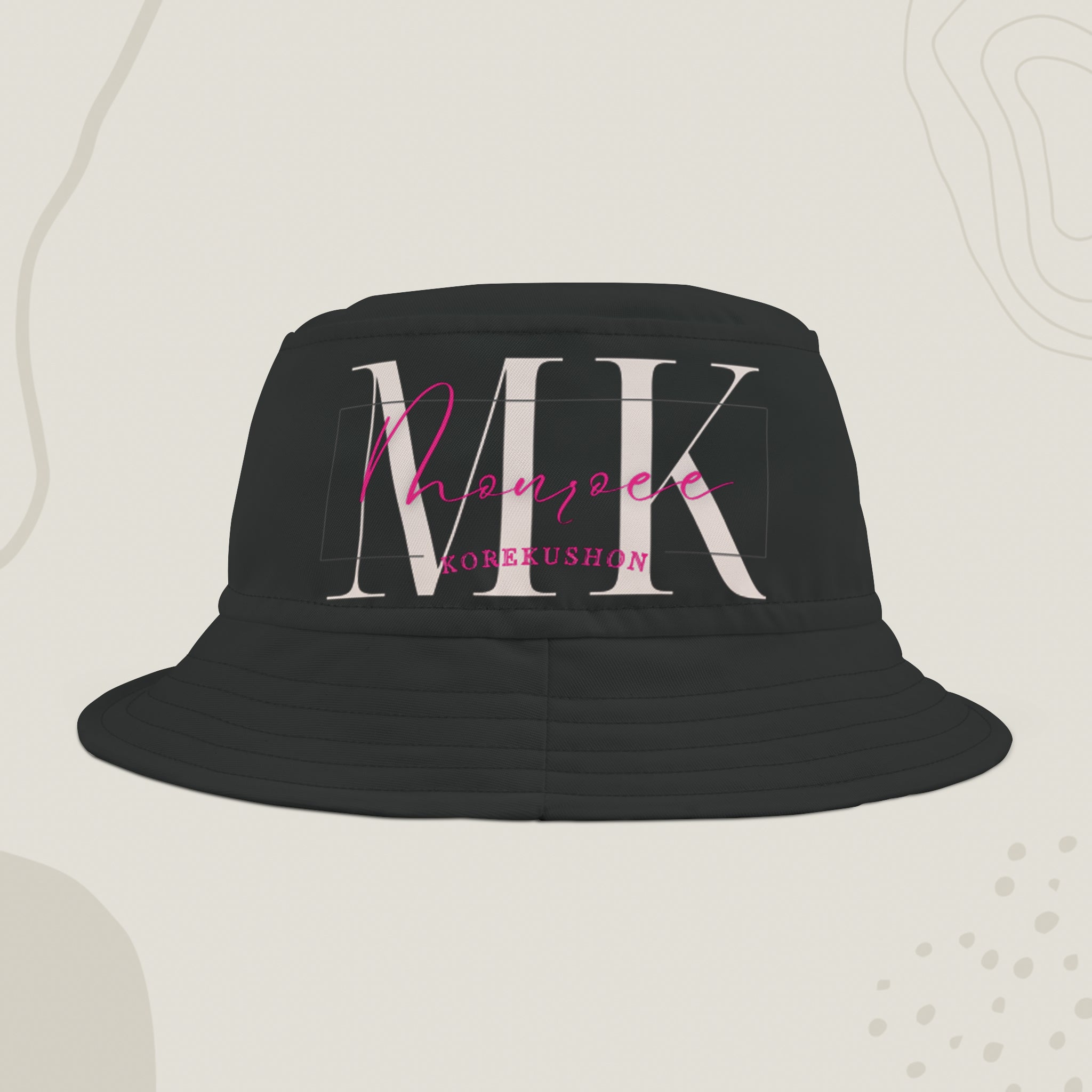 MK Bucket Hat (AOP)